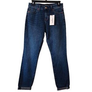 NEW Prosperity Jeans, Straight Leg Blue Jeans,‎ Size 26
